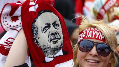 Turški islamisti, ki napovedujejo osvojitev Jeruzalema, pred zmago
