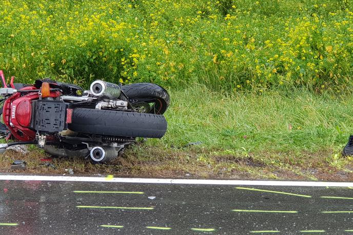 Nesreča motorista | Motorno kolo so policisti zasegli. Slika je simbolična. | Foto Mediaspeed