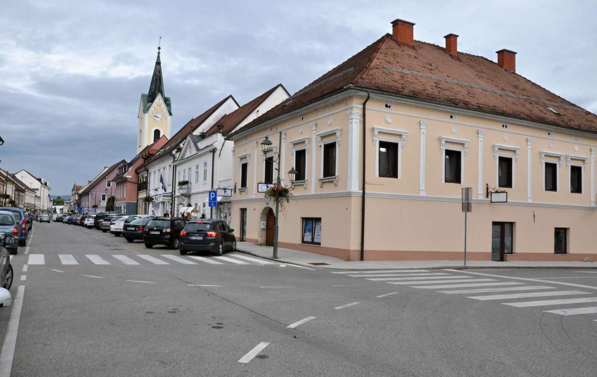 Brežice | Občina Brežice je prva slovenska občina, ki je v kategoriji mest in občin z manj kot 25.000 prebivalci osvojila naslov evropsko mesto športa. | Foto STA