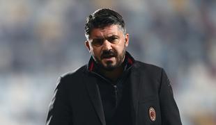 AC Milan ostaja brez trenerja