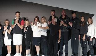 Italijanski olimpijci v Armanijevih oblačilih