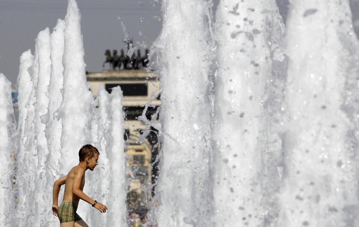 Vročina, vročinski val | Foto Reuters