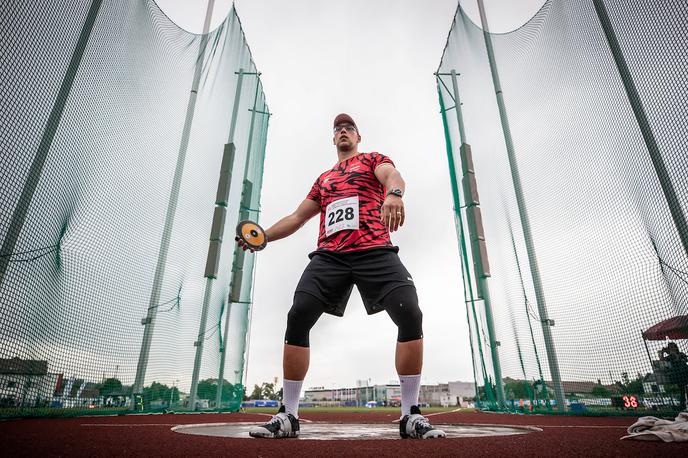Kristjan Čeh | Kristjan Čeh je slavil v metu diska s 68,67 metra. | Foto Blaž Weindorfer/Sportida