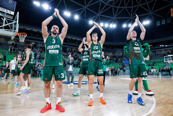 Ljubljančani se bodo v ponedeljek v Stožicah pomerili s Crveno zvezdo. | Foto: Aleš Fevžer