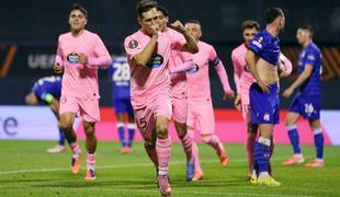 Navijači Celte napadeni v hrvaški prestolnici