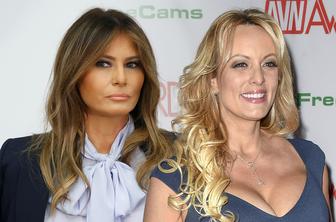 Sodelavka razkrila, kako se je Melania odzvala, ko je beseda nanesla na Stormy Daniels