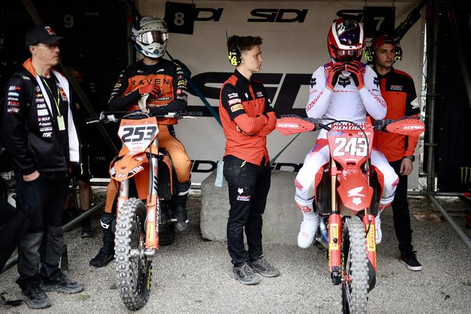 Jan Pancar Tim Gajser Trentino | Jan Pancar se je poškodoval preteklo soboto, Tim Gajser pa je zaradi "velikonočne" poškodbe izpustil kar devet dirk. | Foto Daniel Novakovič/STA