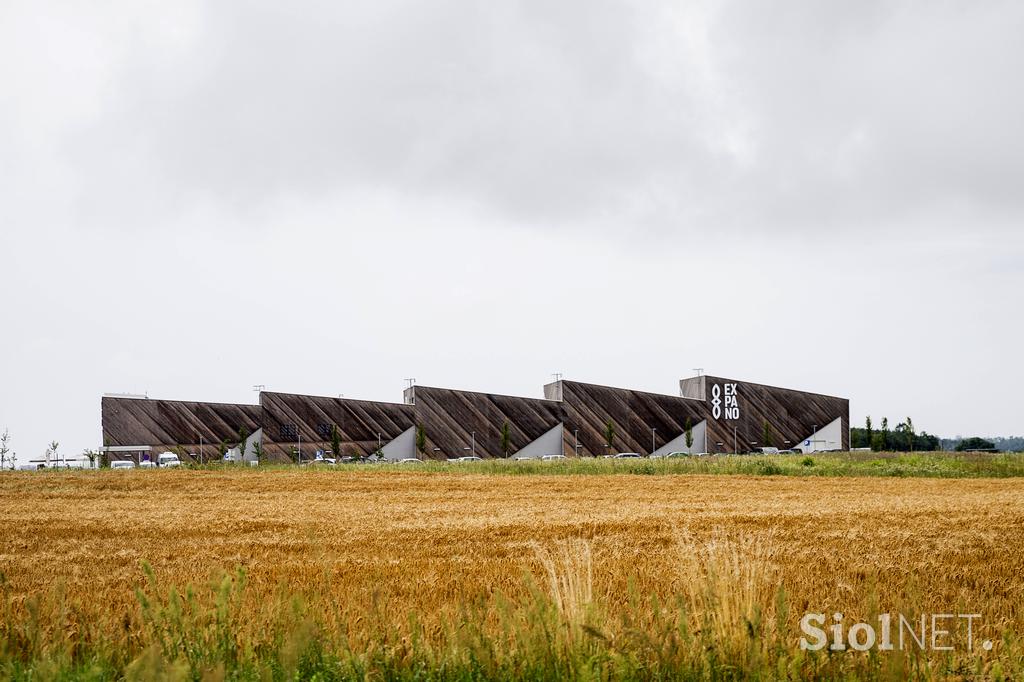 Expano Prekmurje Pomurje Gourmet Over Mura Murska Sobota