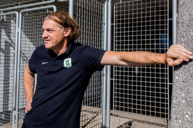 Govoric, da naj bi bil v igri za trenerski stolček Safeta Hadžića pri Olimpiji, ni želel komentirati. | Foto: Žiga Zupan/Sportida