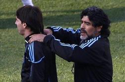 Argentina lahko premaga le samo sebe