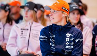 Anamarija Lampič z nekaj težavami: September je bil kaotičen