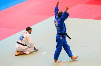 Slovenski judoist zmagal v Zagrebu