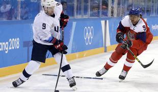 Američani v Peking pretežno s študenti. IIHF, MOK in pekinški odbor neprestano v stiku.