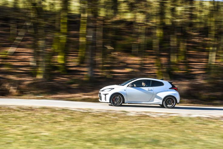 Toyota yaris GR | Foto: Gašper Pirman