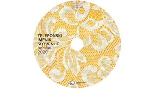 Izšel je Telefonski imenik Slovenije pomlad 2020 na DVD