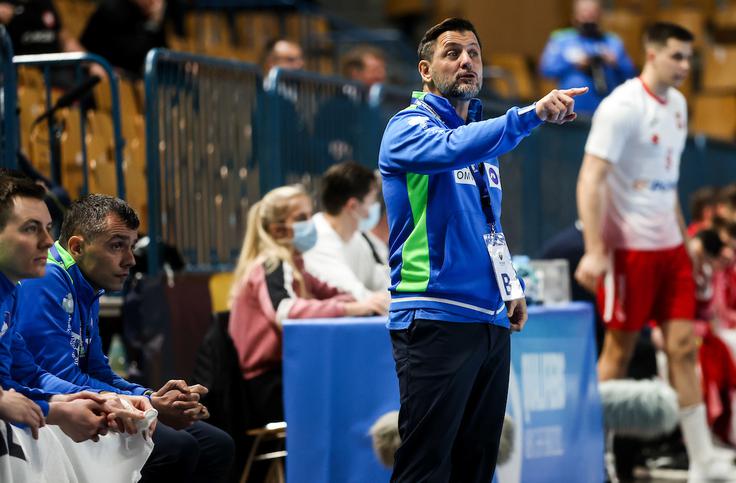 Vranješeva četa bo po pomembni zmagi misli hitro usmerila proti koncu tedna, ko si bo v Berlinu poskušala zagotoviti nastop na olimpijskih igrah. | Foto: Vid Ponikvar