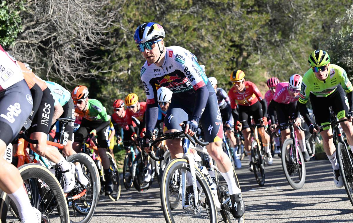 Jan Tratnik | Jan Tratnik dirka na prvi preizkušnji v dresu moštva Red Bull - BORA - hansgrohe. | Foto Guliverimage