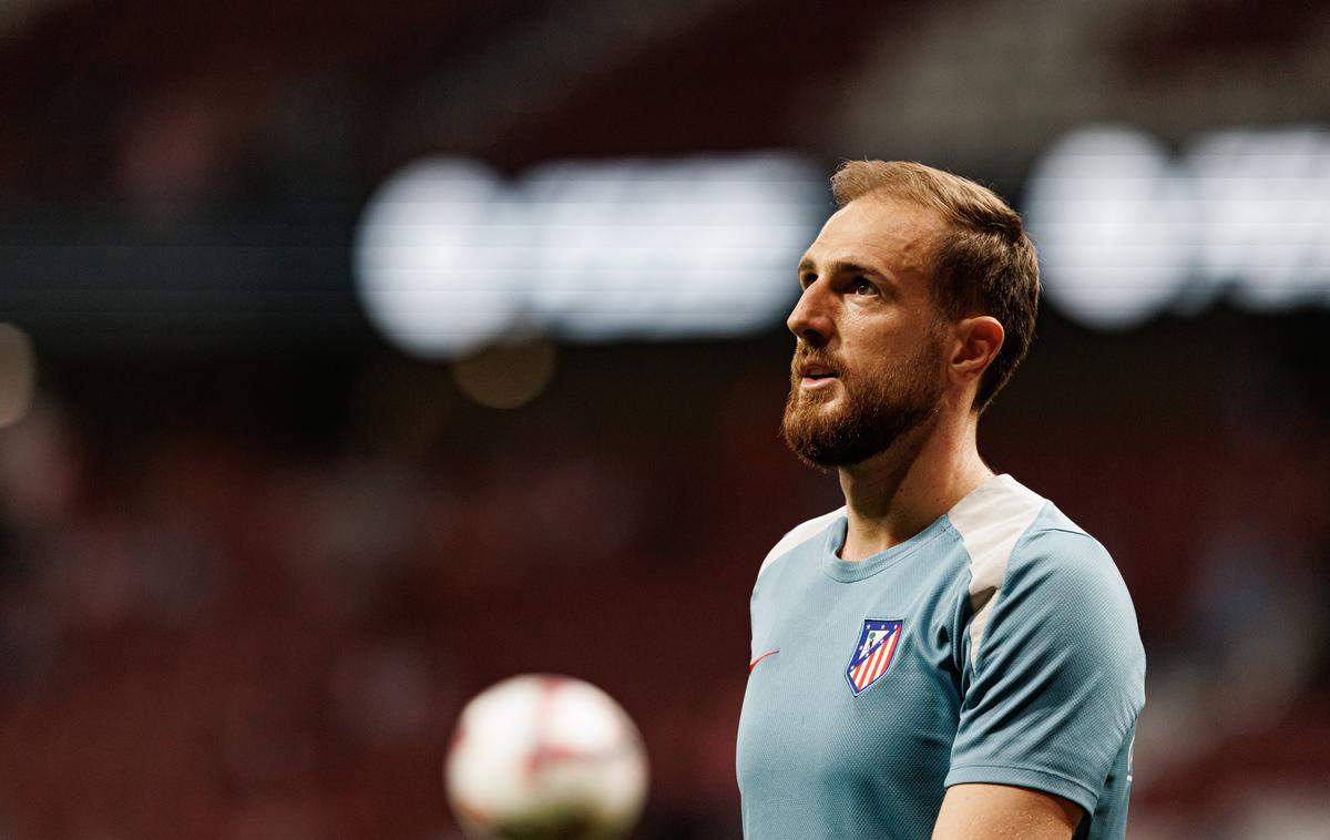 Jan Oblak | Jan Oblak je pomagal Atleticu do novega uspeha. Simeonejeva četa je kot prva v tej sezoni v gosteh premagala Celto. | Foto Guliverimage