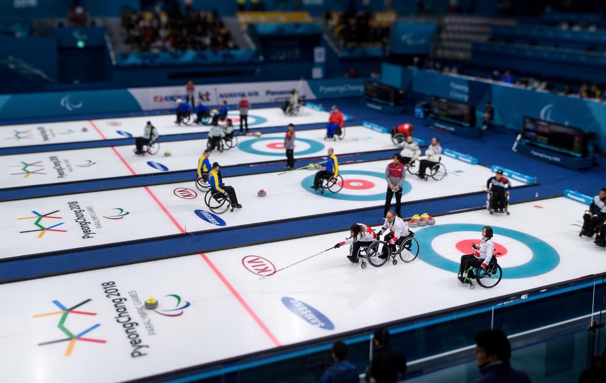 Wheelchair Curling | Foto Reuters