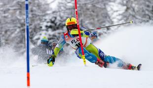 Ista vratca usodna za tri slovenske slalomiste, Dvornik 18.