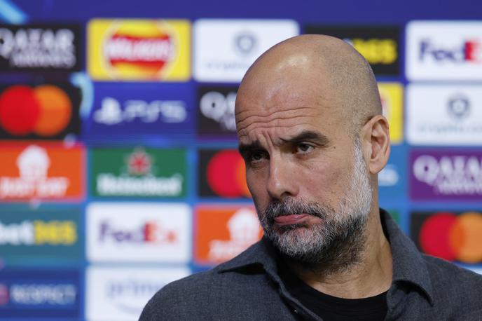 Pep Guardiola | Pep Guardiola še verjame v veliki preobrat v osmini finala lige prvakov. | Foto Reuters