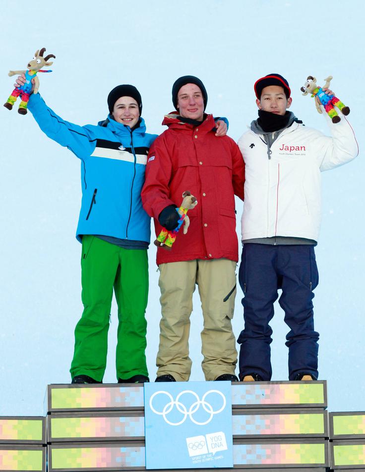 Leta 2012 je bil tretji na mladinskih olimpijskih igrah. | Foto: Guliverimage/Vladimir Fedorenko