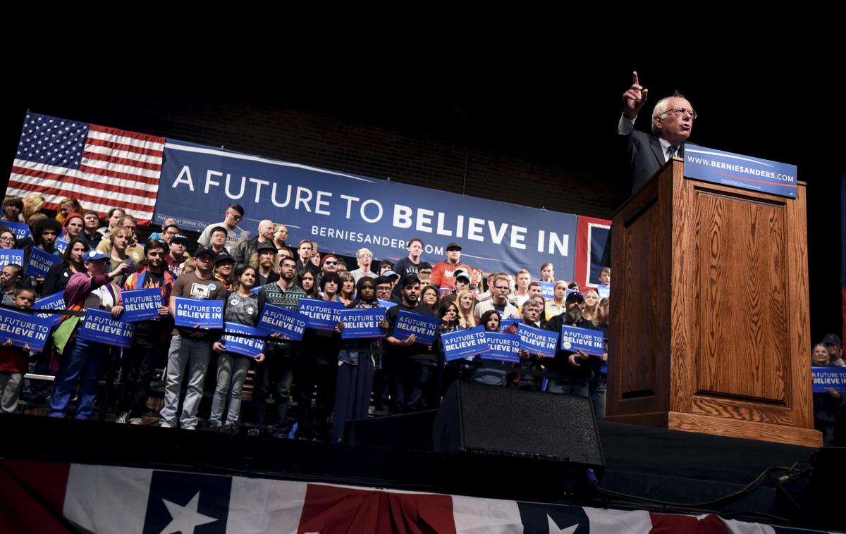 Bernie Sanders | Foto Reuters