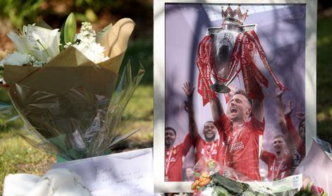 Liverpool bo v spomin na pokojnega Joto postavil spominska obeležja
