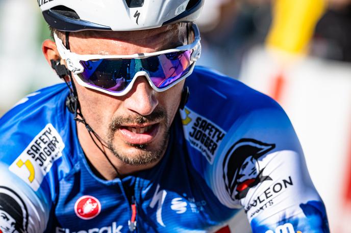 Julian Alaphilippe | Julian Alaphilippe bo po koncu leta nadaljeval kariero pri ekipi Tudor. | Foto Guliverimage