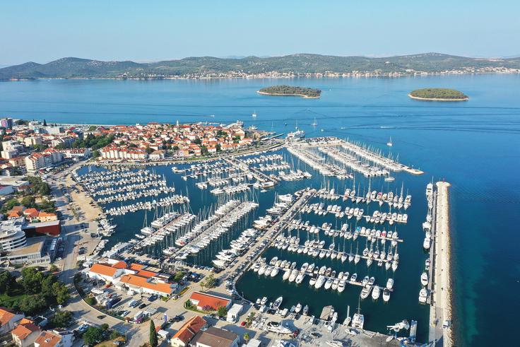 Začnite svoje raziskovanje Biograške riviere iz Marine Kornati v Biogradu na Moru. | Foto: TB Biograd na Moru