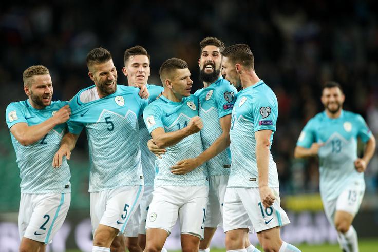 Slovenija je v zadnji tekmi kvalifikacij za SP 2018 doma remizirala s Škotsko, ki je tako ostala brez dodatnih kvalifikacij. | Foto: Matic Klanšek Velej/Sportida