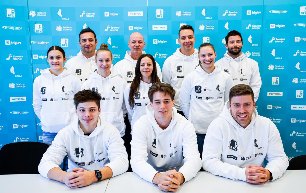 Slovenska gimnastična reprezentanca za SP 2025 | Slovenska reprezentanta na gimnastično SP v Džakarti potuje v najmočnejši zasedbi. | Foto Aleš Fevžer
