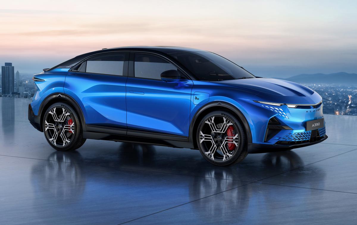 Alpine A390 | Alpine A390 prihaja na ceste prihodnje leto. | Foto Alpine