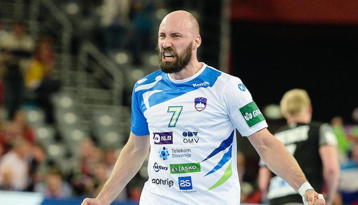 Vid Kavtičnik, kapetan slovenske reprezentance | Foto: Mario Horvat/Sportida