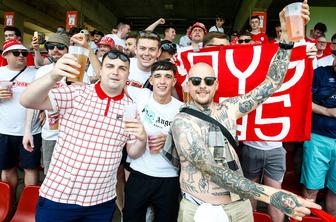 Irci imajo radi Slovenijo, danes bi lahko odmevala pesem Roda Stewarta