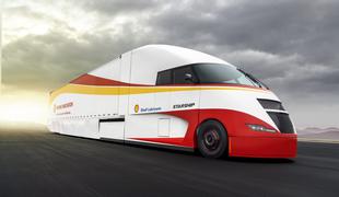 Na cesto prihaja ta futuristični tovornjak #foto