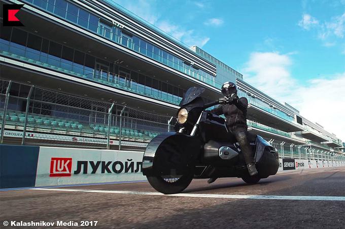 Kalašnikov motocikel | Foto: Kalashnikov Media