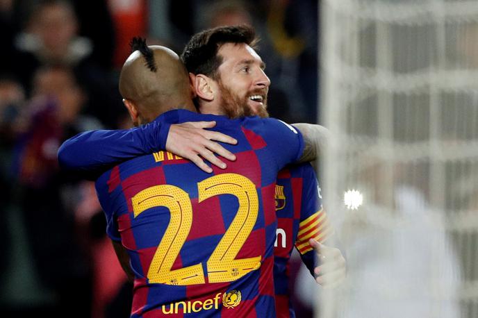 Lionel Messi | Lionel Messi se je proti Leganesu izkazal z dvema zadetkoma in podajo. | Foto Reuters