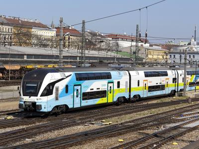 Avstrijci v uporabo novih vlakov, proizvedenih na Kitajskem