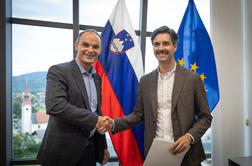 Mesec in Logar opravila primopredajo #foto