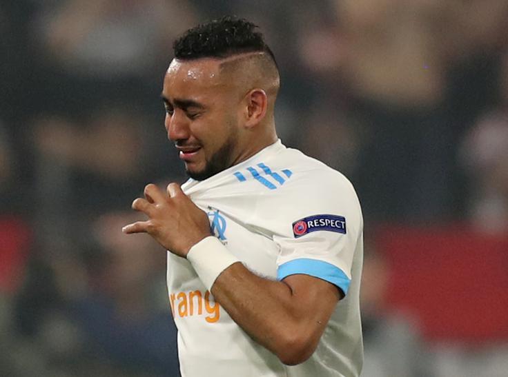 Dimitri Payet se je poškodoval v finalu evropske lige. | Foto: Reuters
