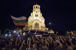 Protestniki v Bolgariji politikom preprečili izstop iz parlamenta