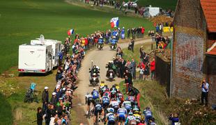 Dirka Pariz - Roubaix odpovedana