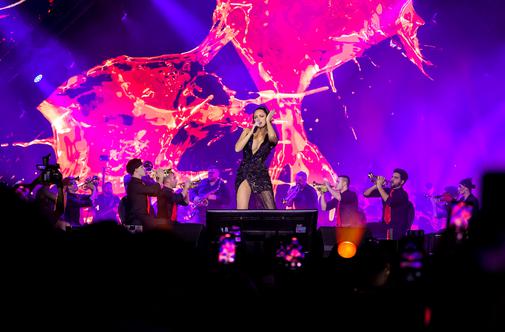 Odpovedali sobotni koncert Aleksandre Prijović v Ljubljani