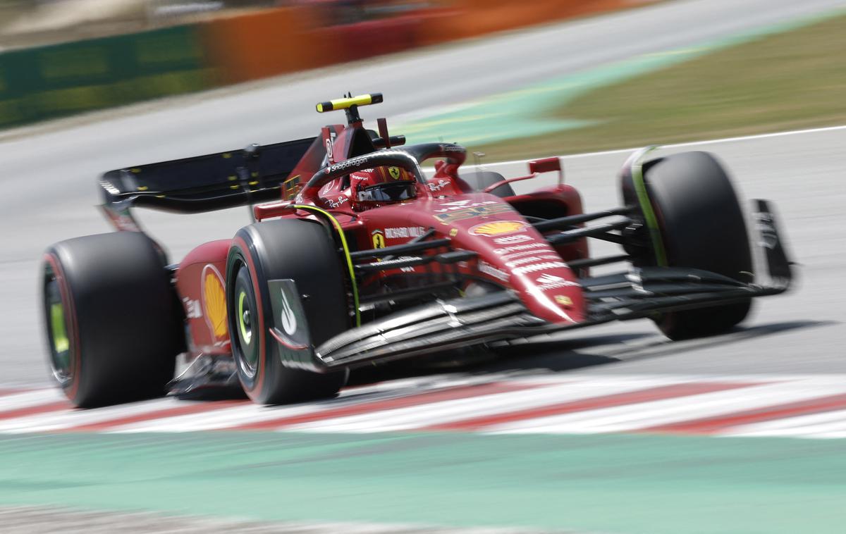 Barcelona Sainz Ferrari | Carlos Sainz je odločen, da na domači dirki prvič v formuli 1 zmaga. | Foto Reuters