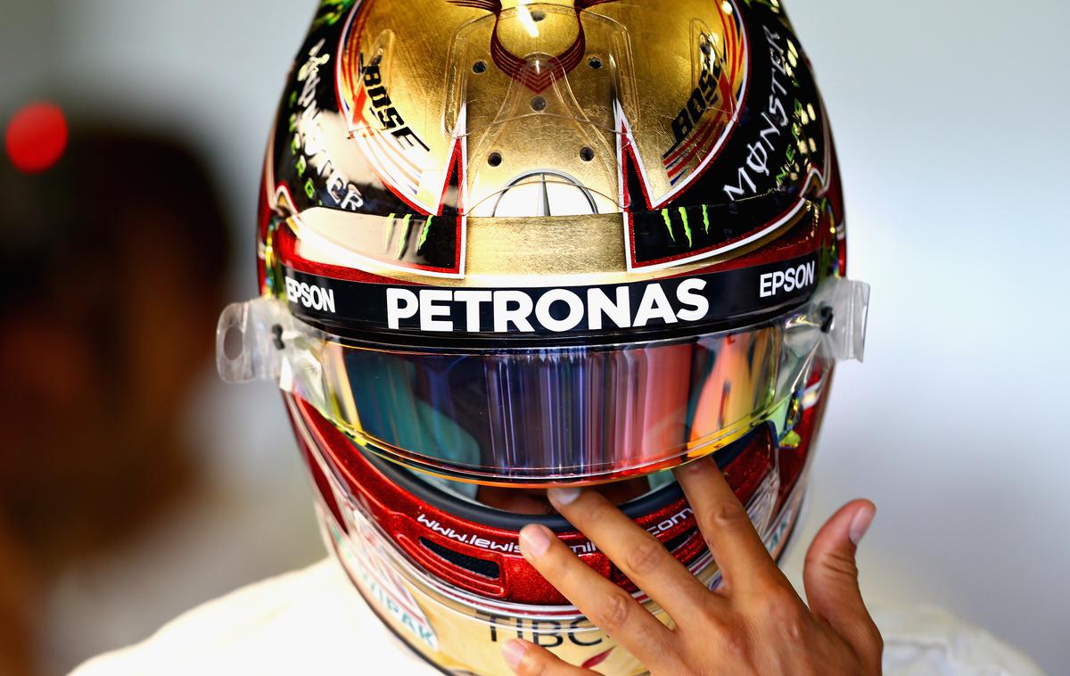 Lewis Hamilton | Za Lewisa Hamiltona je današnji "pole position" skupno že 79. v karieri. | Foto Getty Images