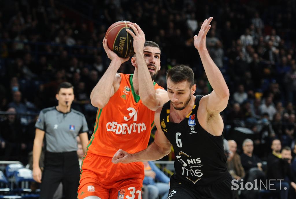 Liga ABA: Partizan - Cedevita Olimpija