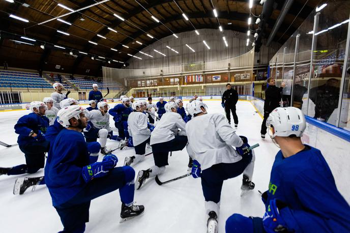 Edo Terglav, trening slovenska hokejska reprezentanca | Risi se že avgusta podajajo v boj za olimpijske igre. | Foto www.alesfevzer.com