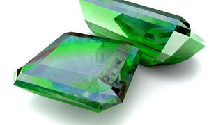 Barva smaragda je Pantonova barva leta 2013