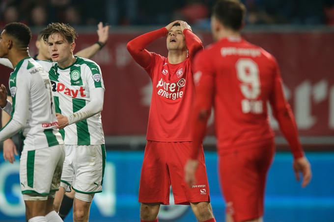 Po odličnem začetku sezone je Twente jeseni nekoliko popustil, a potem v zadnjem krogu spet zmagal. | Foto: Getty Images